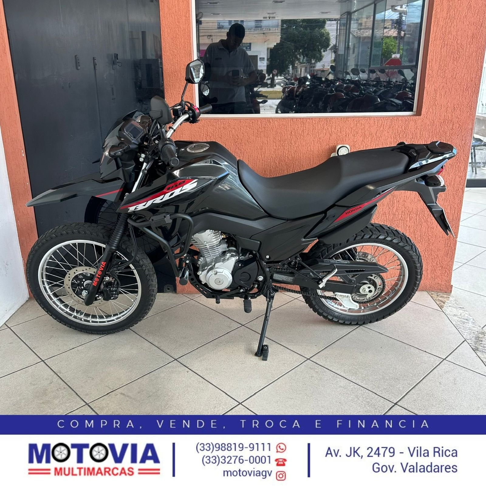 Imagem da moto
